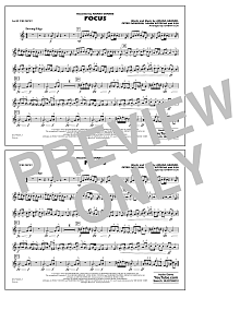 Focus - 3rd Bb Trumpet 