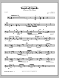 Words of Lincoln - Cello