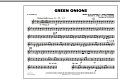 Green Onions - Bb Tenor Sax