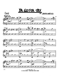 Ya Gotta Try - Piano