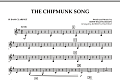 The Chipmunk Song - Bb Bass Clarinet