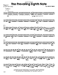 The Prevailing Eighth Note - Percussion 3