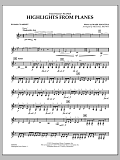 Highlights from "Planes" - Bb Bass Clarinet