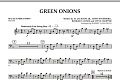 Green Onions - Mallet Percussion