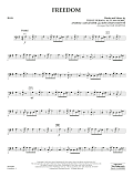 Freedom (arr. Paul Murtha) - Bass
