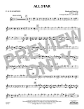 All Star (arr. Matt Conaway) - Eb Alto Saxophone