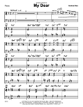 My Dear - Piano
