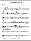 A Song for Horace - Trumpet 3