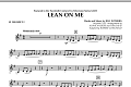 Lean On Me - Bb Trumpet 2