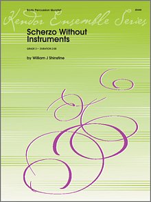 Scherzo Without Instruments - Full Score 