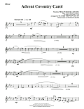 Advent Coventry Carol - Oboe