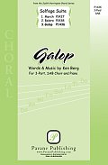 Galop (from "Solfege Suite")