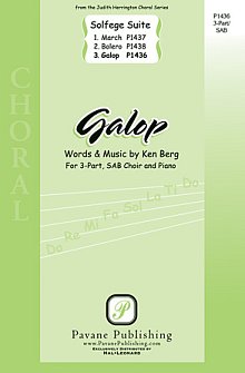 Galop (from "Solfege Suite") 
