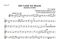 Thy Name We Praise (Immortal, Invisible) - F Horn