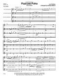 Pizzicato Polka (from Sylvia) - Full Score