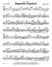 Segundo Capitulo - Bb Solo Sheet 