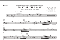 Mary's Little Baby - Bassoon