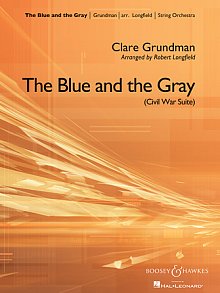 The Blue And The Gray - Conductor Score (Full Score) 