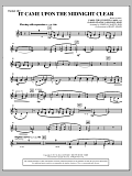 It Came Upon The Midnight Clear (from A Symphony Of Carols) - Bb Clarinet 1,2