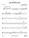 You're Welcome (from Moana) - Bb Clarinet 2
