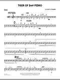 Tiger Of San Pedro - Drums
