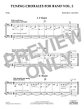 Tuning Chorales for Band, Volume 2 - Tuba