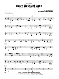 Baby Elephant Walk (from Hatari!) - Bb Bass Clarinet