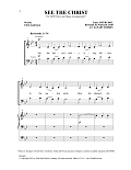 See The Christ (arr. Hart Morris)