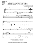 Jesus Keeps Me Singing - Percussion 1 & 2