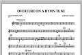 Overture on a Hymn Tune - Mallet Percussion 1