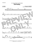 Someday (from Disney's The Hunchback Of Notre Dame) (arr. Mac Huff) - Trombone 1