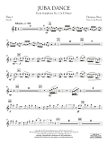 Juba Dance (from Symphony No. 1) - Flute 1/Piccolo