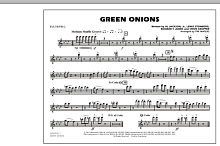 Green Onions - Flute/Piccolo 
