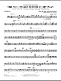 Selections from The Nightmare Before Christmas - Trombone 2