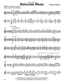 Batucada Blues - Percussion 1 