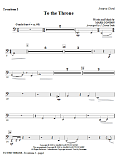 To The Throne - Trombone 3