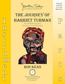 The Journey of Harriet Tubman (for SATB) - Marimba 