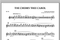 The Cherry Tree Carol - Flute