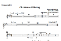 Christmas Offering - Trumpet 1