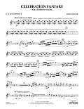 Celebration Fanfare (On a Theme by Haydn) - Eb Alto Saxophone 2
