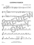 Gateway March - Flute