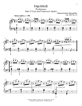 Inquietude, Op. 100, No. 18