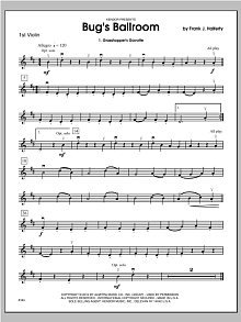 Bug's Ballroom - Violin 1 