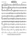 Zebrano - 2nd Bb Trumpet