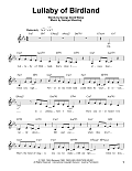 Lullaby Of Birdland