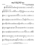 Don't Stop Me Now (arr. Mark Brymer) - Alto Sax