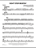 Don't Stop Believin' - Trombone 1