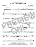A Million Dreams (from The Greatest Showman) (arr. Paul Murtha) - Bb Trumpet 1