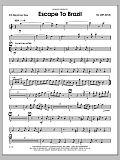 Escape To Brazil - Eb Baritone Saxophone