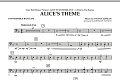 Alice's Theme (from Alice In Wonderland) - Convertible Bass Line